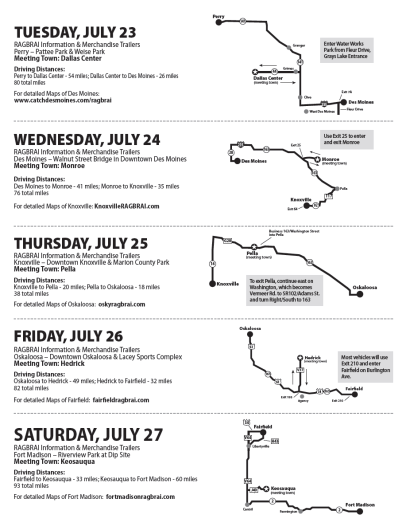 Vehicle Route Map 2013 Pg 2