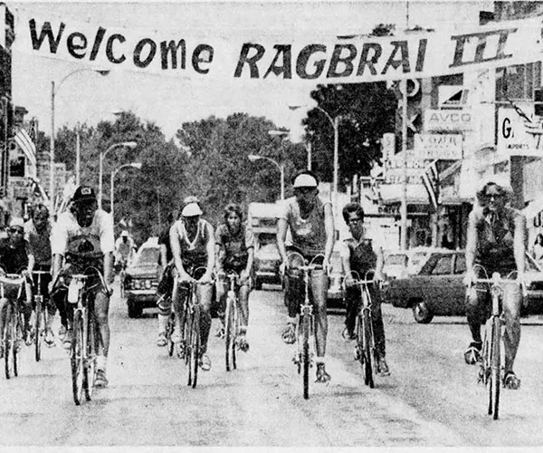 August 10, 1975 - Fort Madison - RAGBRAI III