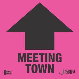 Meeting Town sign