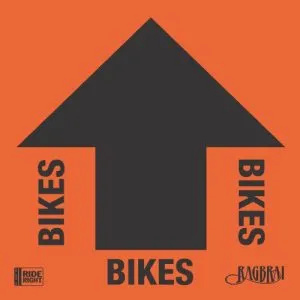 Bikes sign