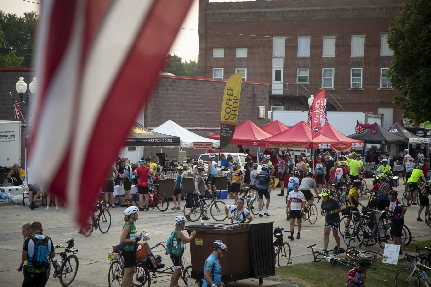 RAGBRAI 2021: Day 5 photos on the 83.7-mile route from Waterloo to Anamosa