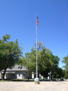 Yale Flagpole