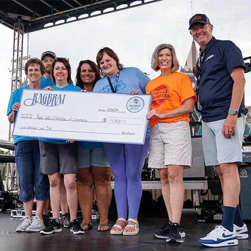 Red Oak check presentation
