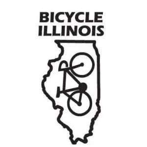 Bicycle Illinois logo Bicycle Illinois logo