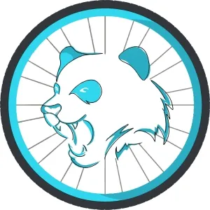 Pedaling Pandas logo