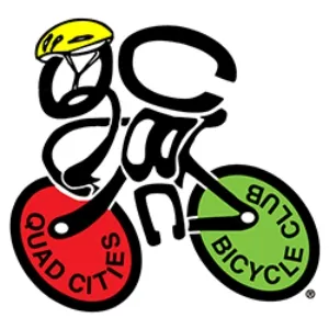 Quad Cities Bicycle Club logo Quad Cities Bicycle Club logo
