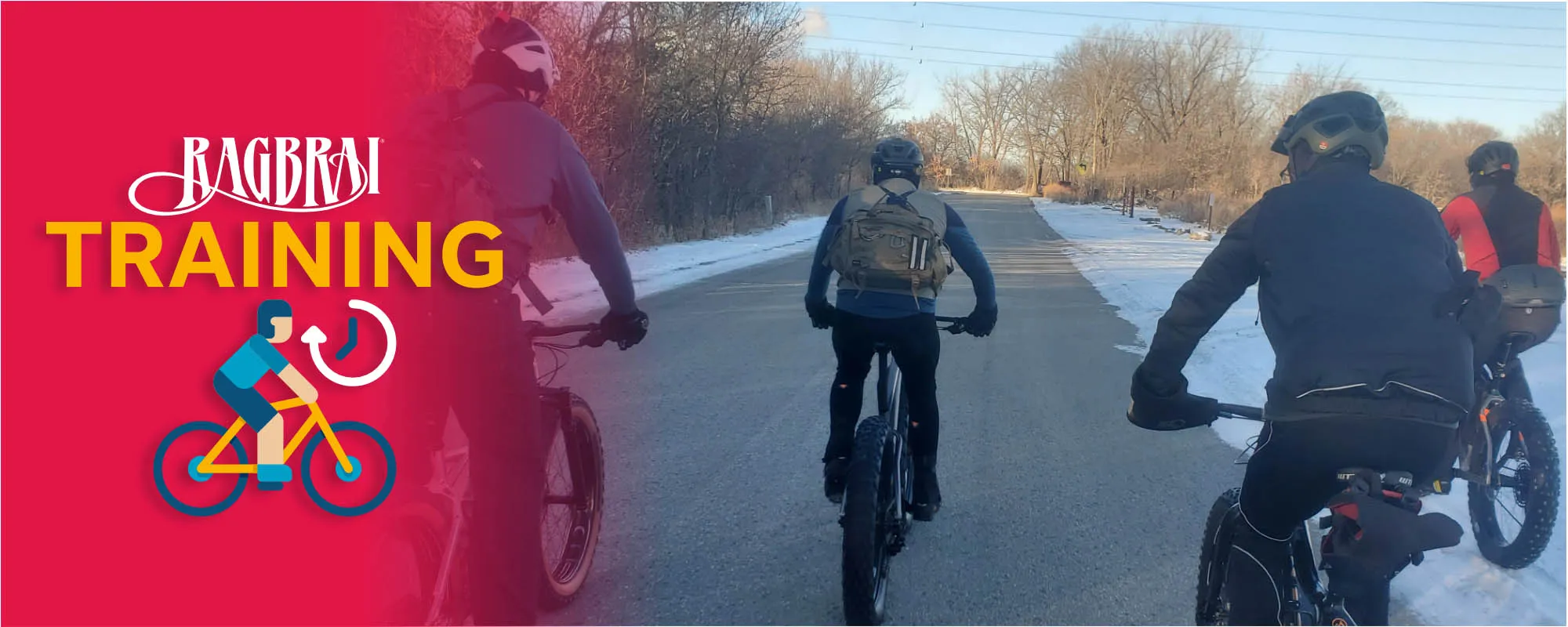 Training Blog 2 Featured UPDATE RAGBRAI 2025 training blog 2 cover, winter riding