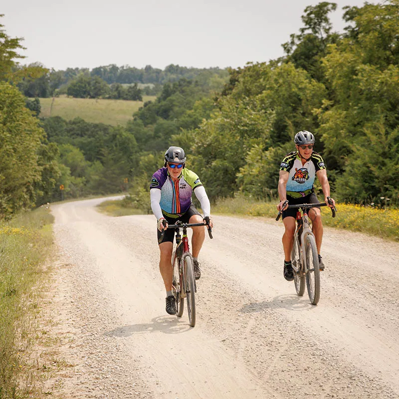 Ride gravel as a part of your RAGBRAI training!