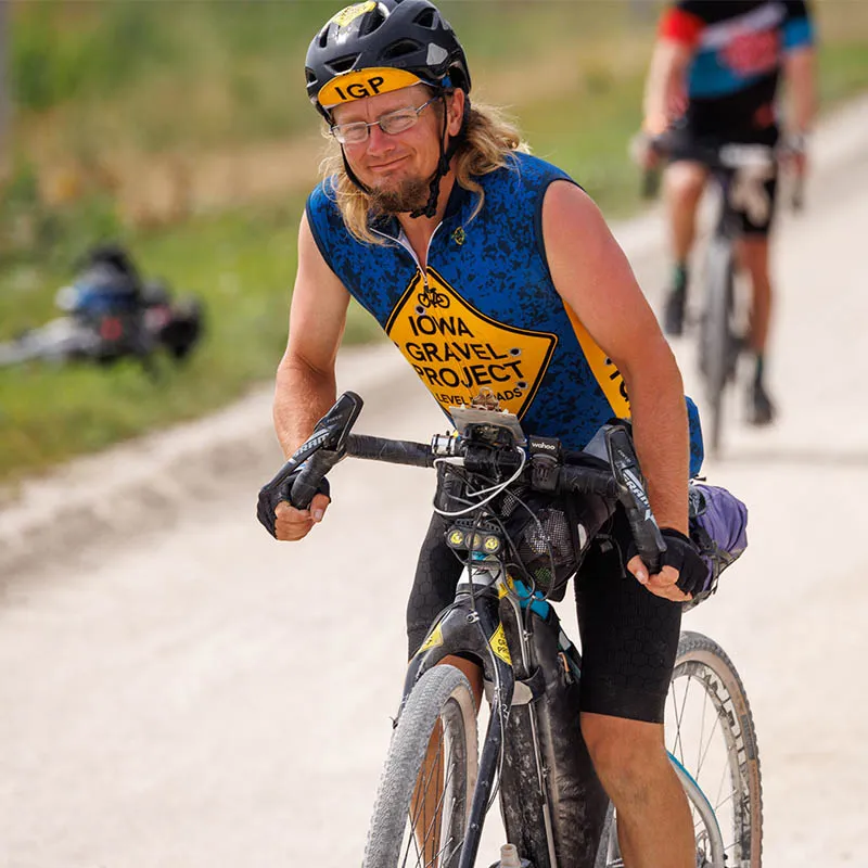 You can ride gravel on a variety of styles of bicycles.