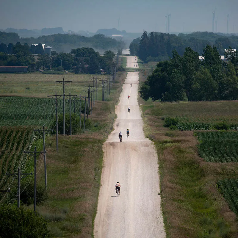 Ride gravel for the challenge, beauty, solitude, or for a change of pace!