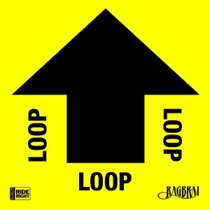 Yellow Loop sign