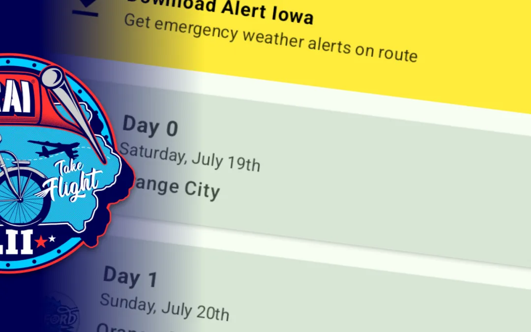 RAGBRAI LII App