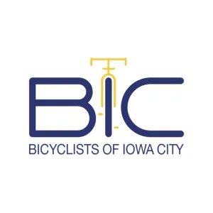 Bicyclists of Iowa City logo
