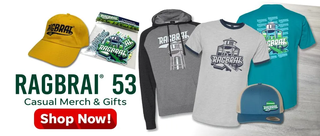 Holiday Gift Guide: RAGBRAI 53 Casual Merch and Gifts