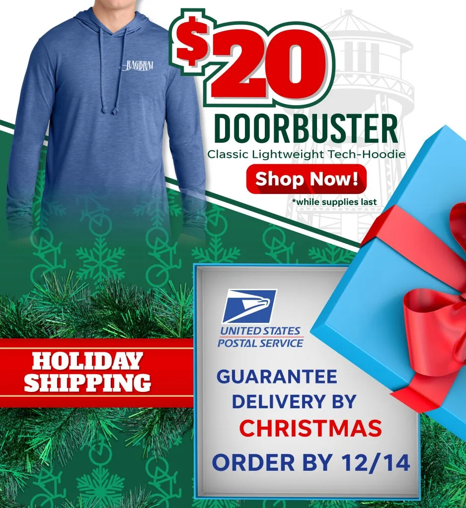 Doorbuster and Holiday Shipping Deadline