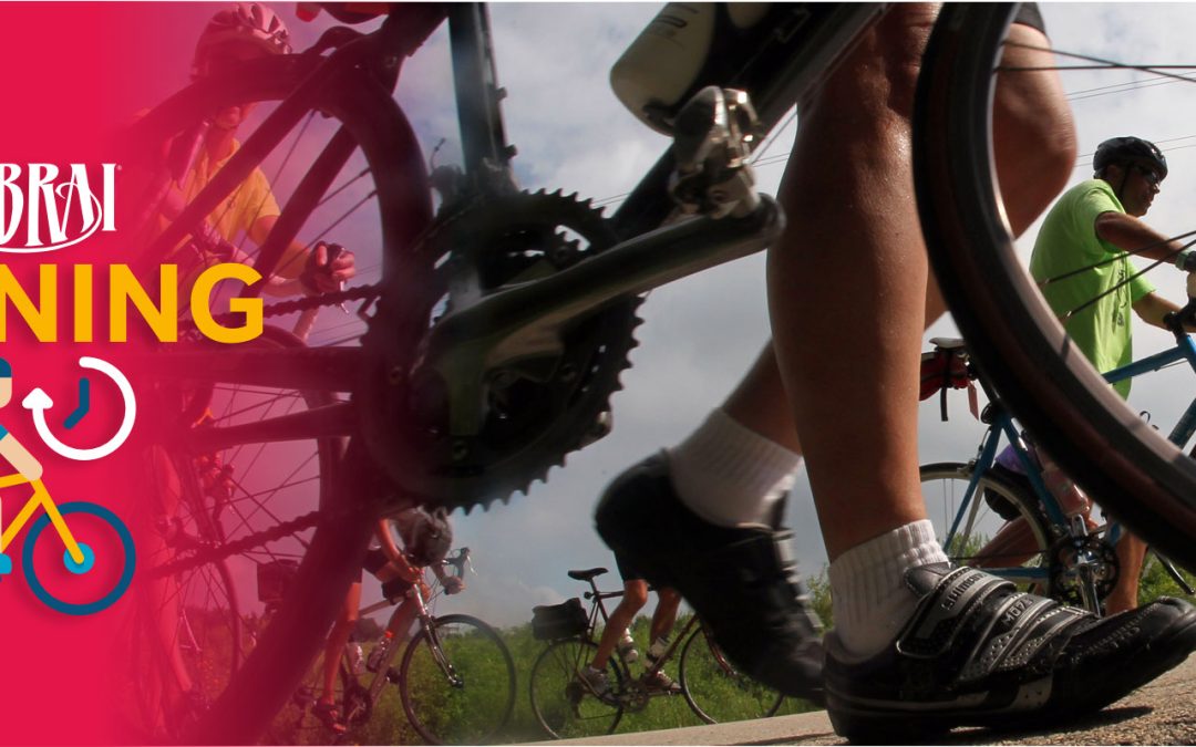 Use Those Gears, Spin Those Legs