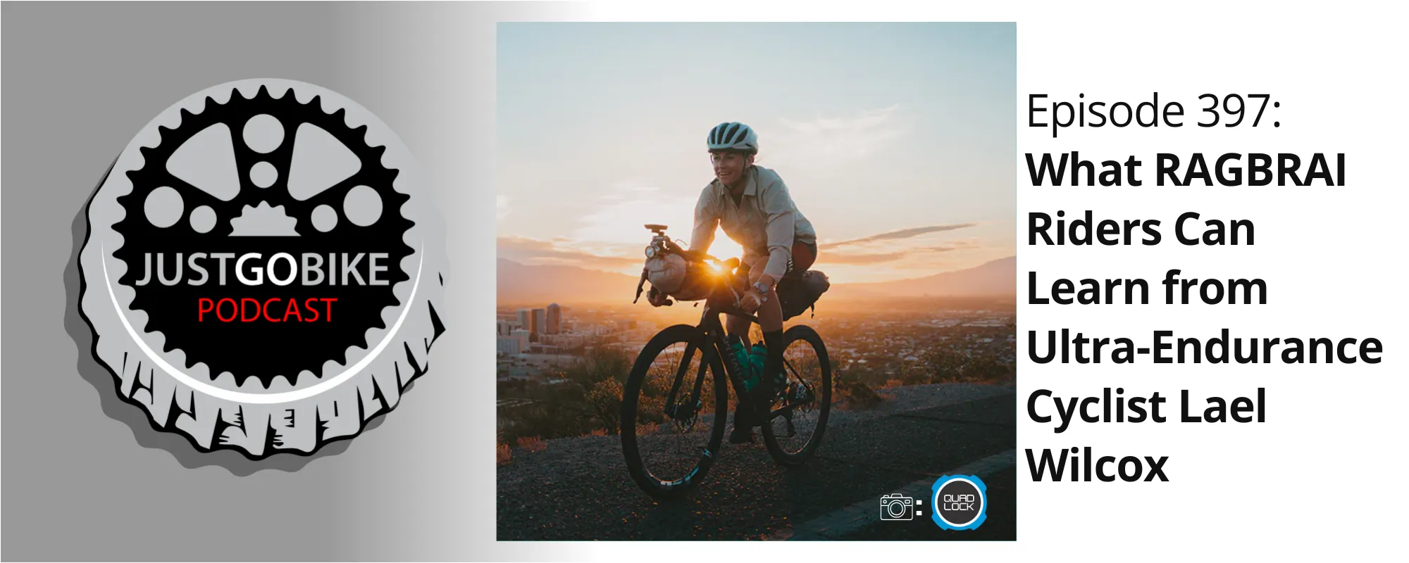 Just Go Bike Lael Wilcox Episode 397(2000 x 800 px)