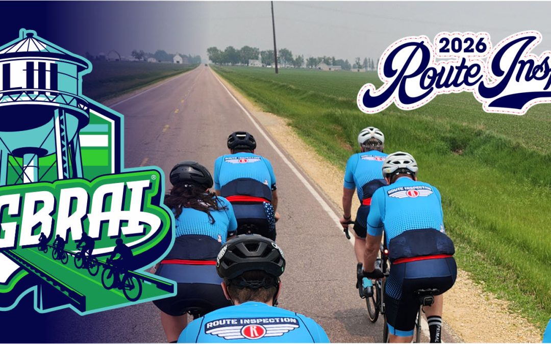 2026 RAGBRAI LIII Route Inspection Daily Report