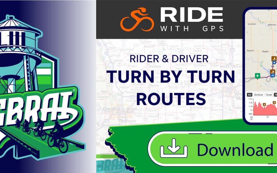 RAGBRAI LIII Route Files