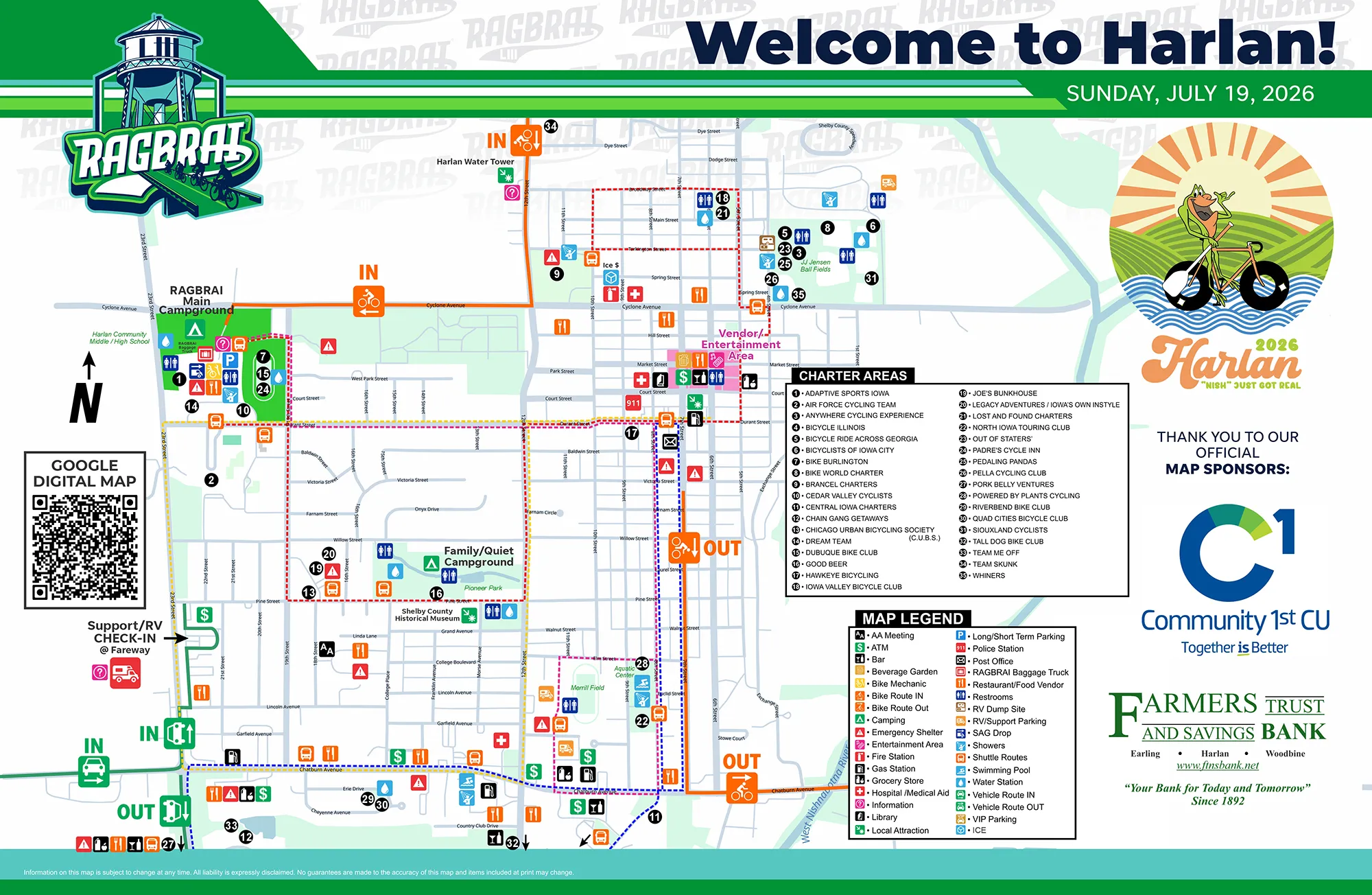 Harlan_Town Town and Vendor Maps