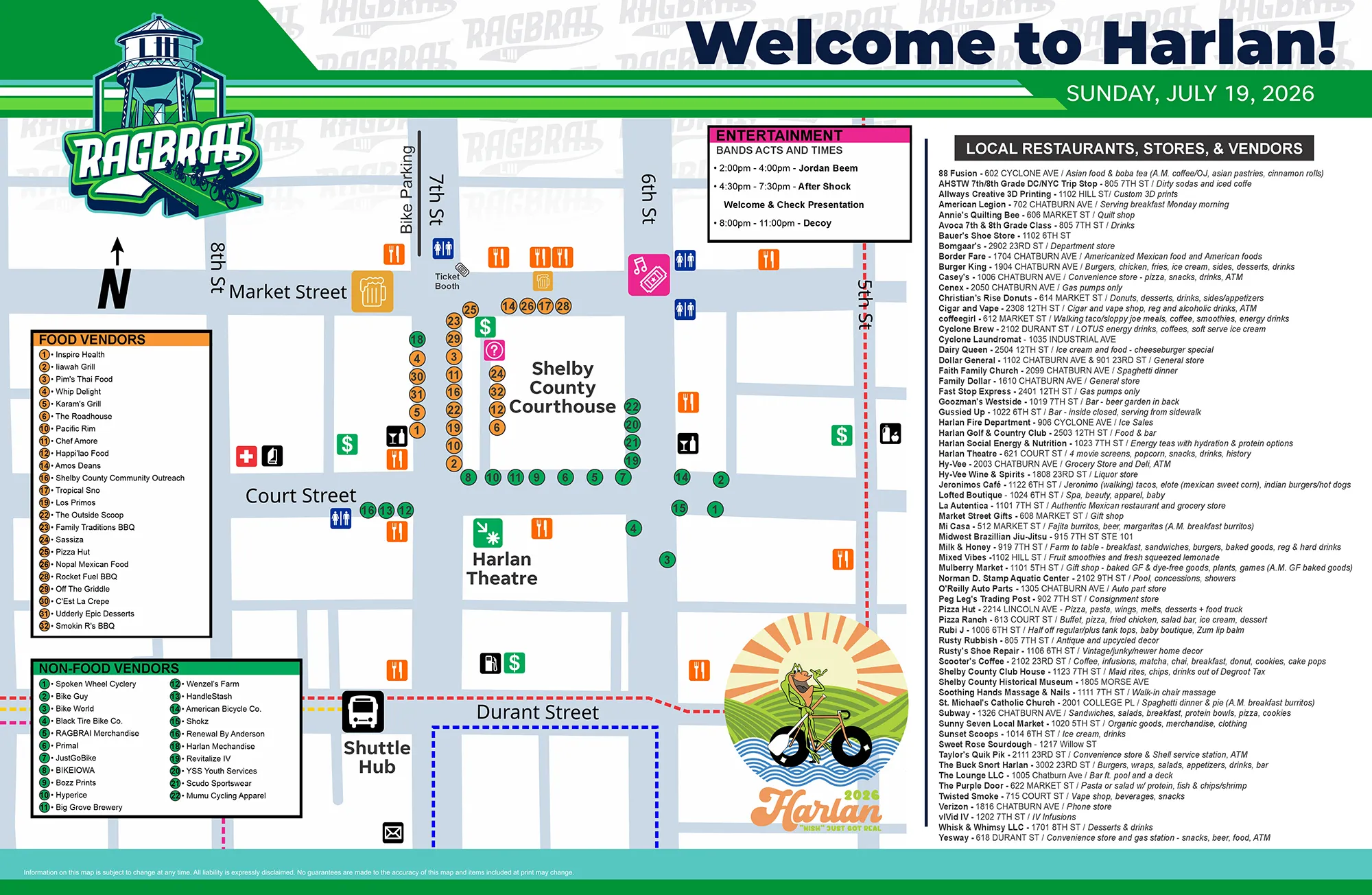 Harlan_Vendor Town and Vendor Maps