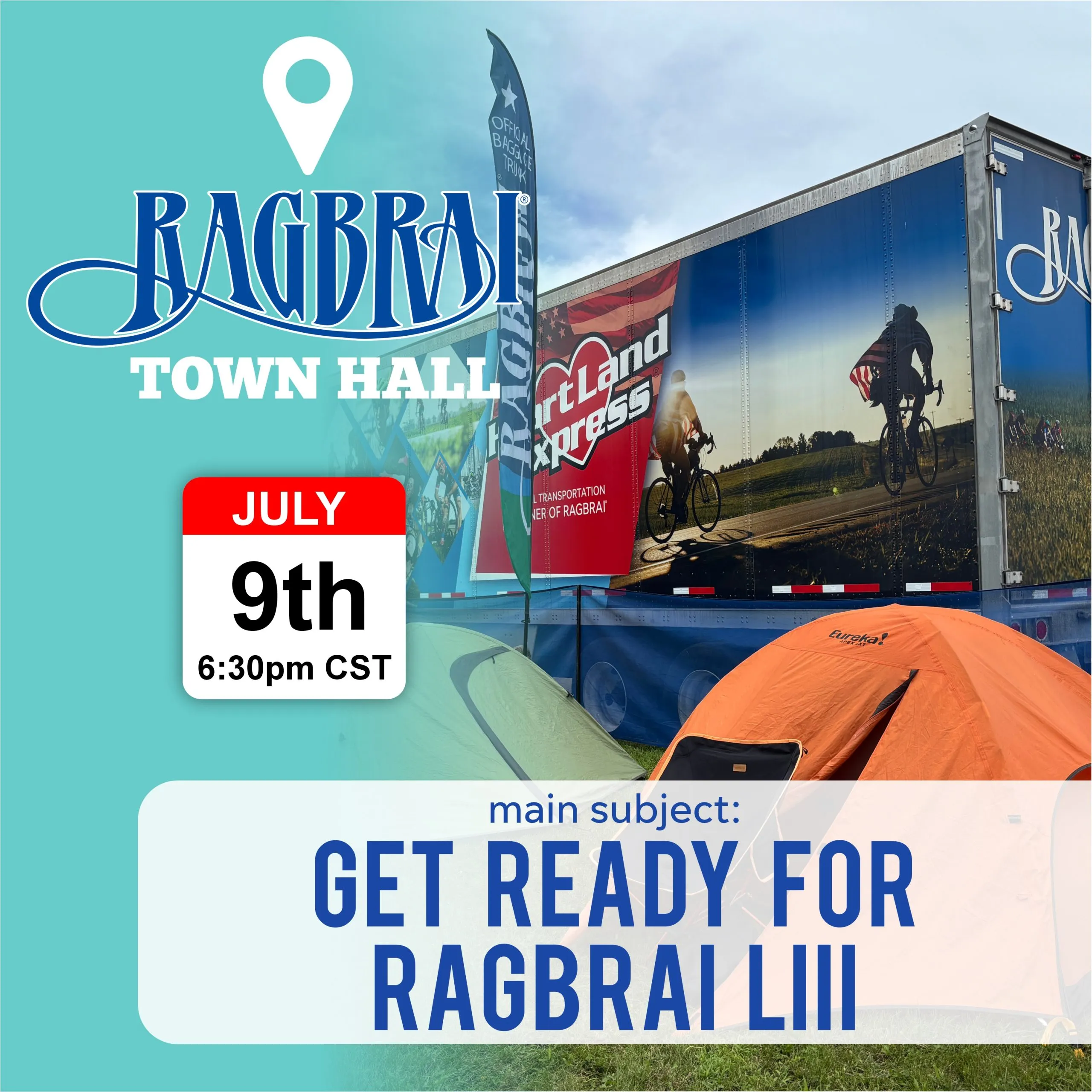 RAGBRAI LII FAQ