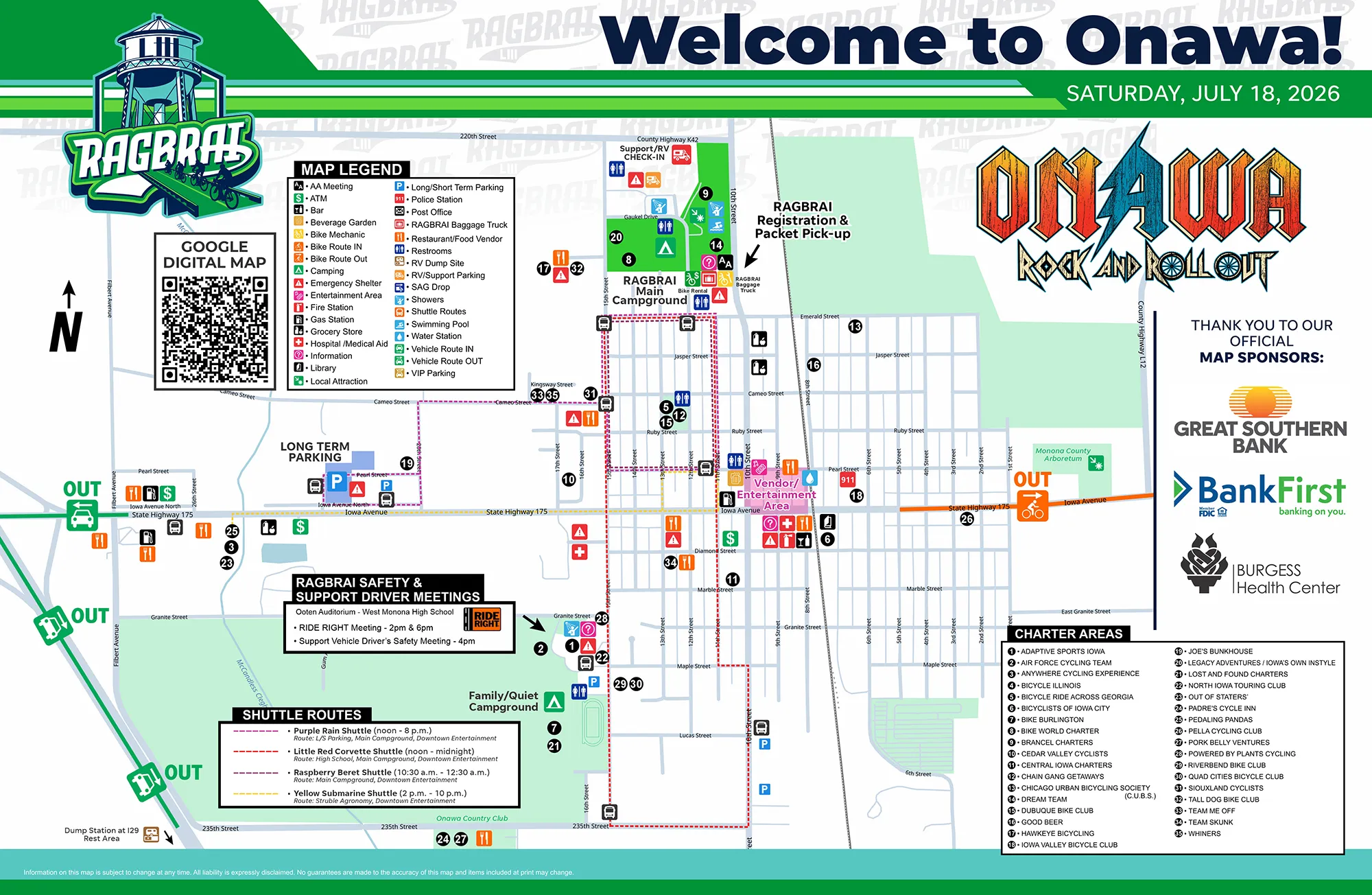 Onawa_Town Day 0 Map - Expo, Orange City