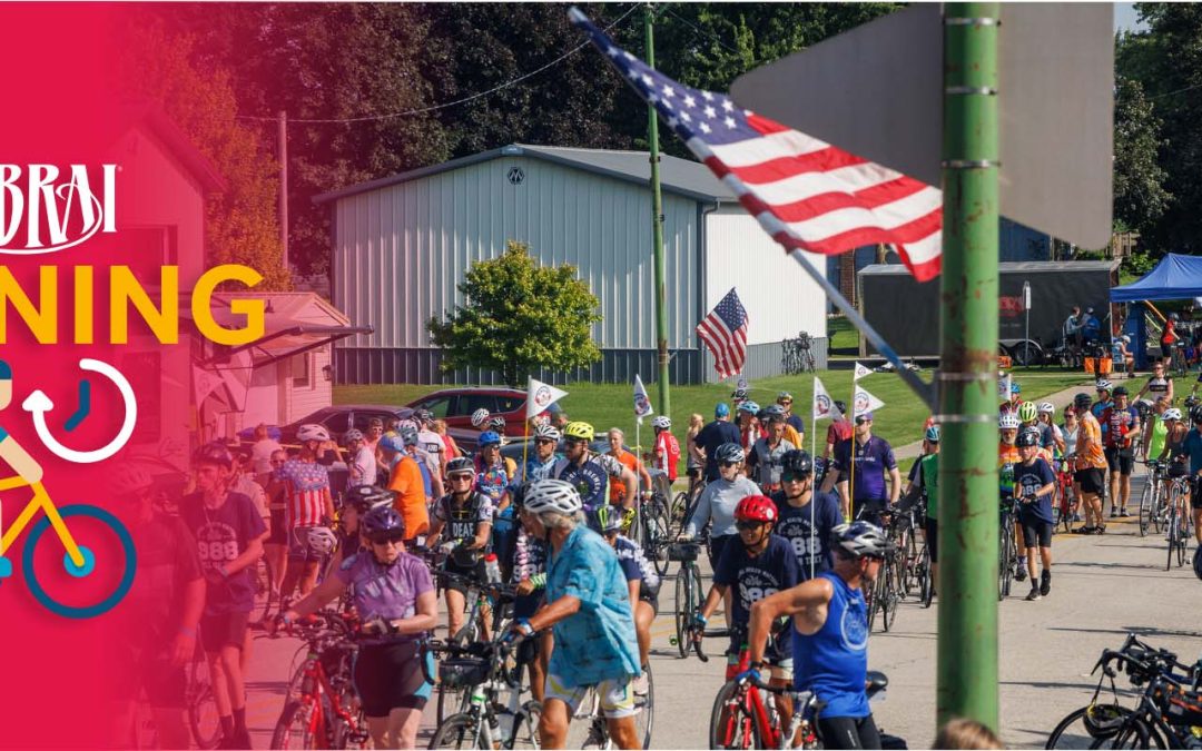 Speed Kills (the fun of RAGBRAI)!