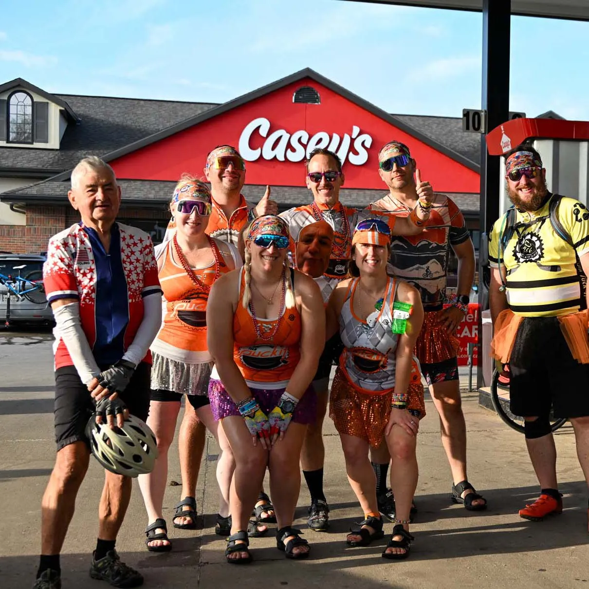 Casey's Square RAGBRAI LII FAQ