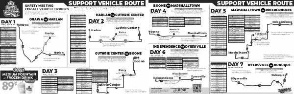 Vehicle Route Maps