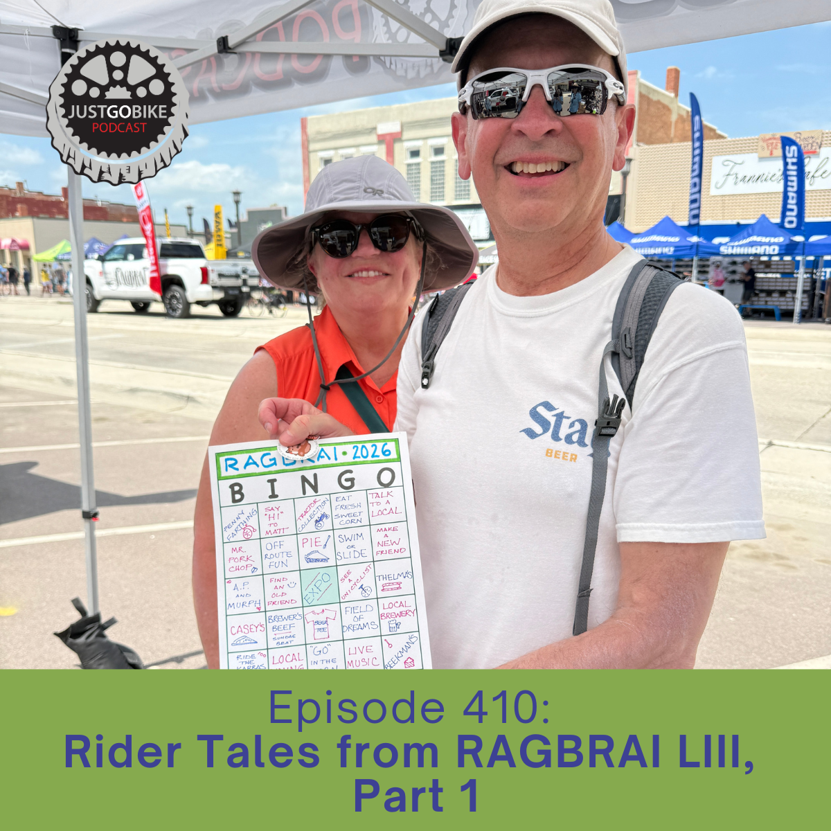 JGB Episode 410 RAGBRAI LII FAQ